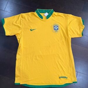 Men’s Nike Brazil soccer jersey